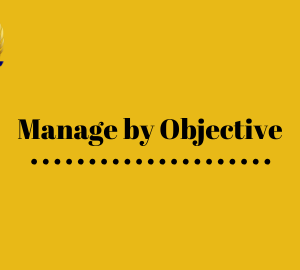 Management By Objectives